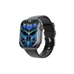 Blisbond Active Fitness &amp; Fashion Bluetooth Calling Smartwatch - Black