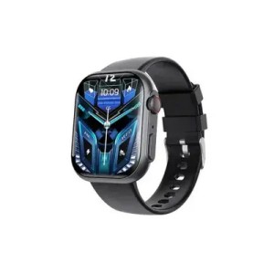 Blisbond Active Fitness &amp; Fashion Bluetooth Calling Smartwatch - Black