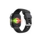 Blisbond Active Fitness &amp; Fashion Bluetooth Calling Smartwatch - Black