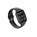 Blisbond Fusion Fitness &amp; Fashion Bluetooth Calling Smartwatch - Black
