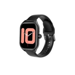 Blisbond Fusion Fitness &amp; Fashion Bluetooth Calling Smartwatch - Black