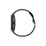 Blisbond Fusion Fitness &amp; Fashion Bluetooth Calling Smartwatch - Black