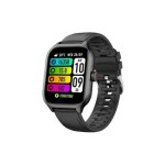 Blisbond Pulse Outdoor Sports Bluetooth Calling Smartwatch - Black