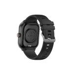 Blisbond Pulse Outdoor Sports Bluetooth Calling Smartwatch - Black
