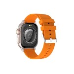 Blisbond Robin AMOLED Display Bluetooth Calling Smart Watch (Body Color: Orange)