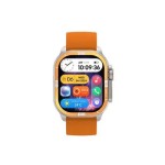 Blisbond Robin AMOLED Display Bluetooth Calling Smart Watch (Body Color: Orange)